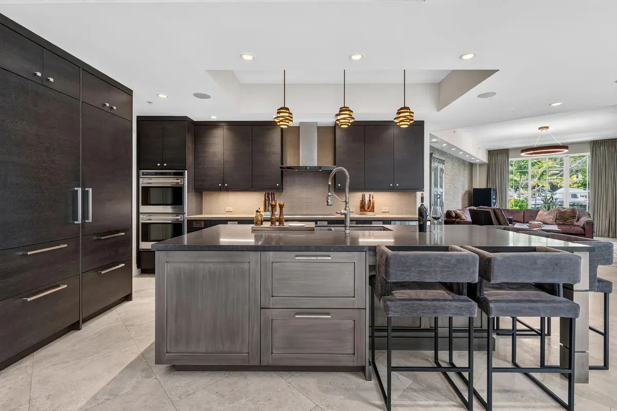 Kitchen at 411 N NEW RIVER Drive V-2, Fort Lauderdale