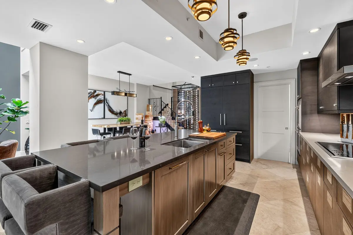 Kitchen at 411 N NEW RIVER Drive V-2, Fort Lauderdale