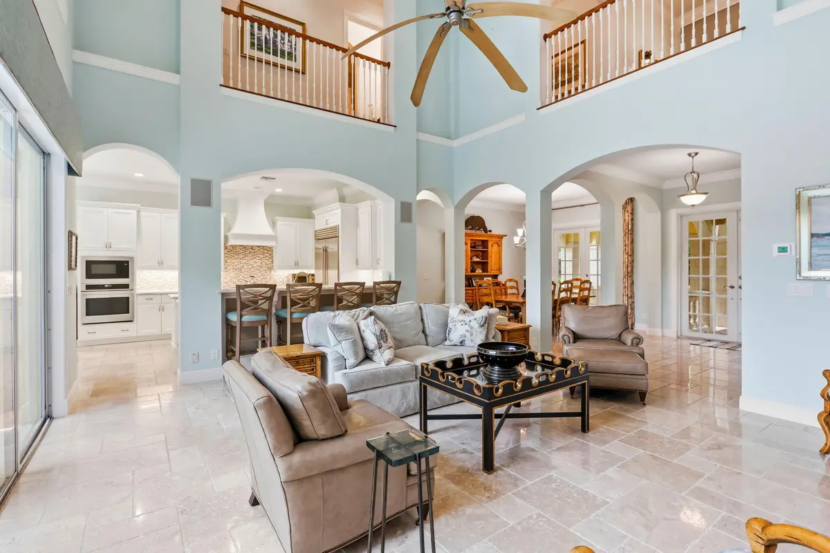 Living Area at 106 Nativa Circle, North Palm Beach