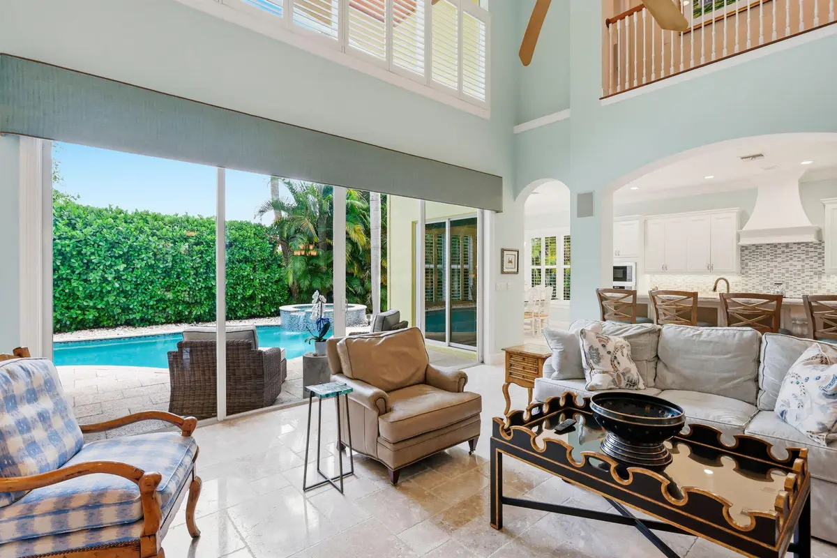 Living Area at 106 Nativa Circle, North Palm Beach