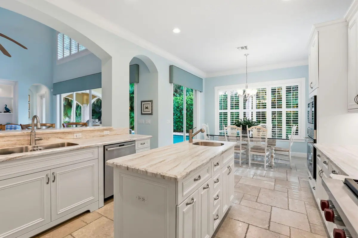 Kitchen at 106 Nativa Circle, North Palm Beach