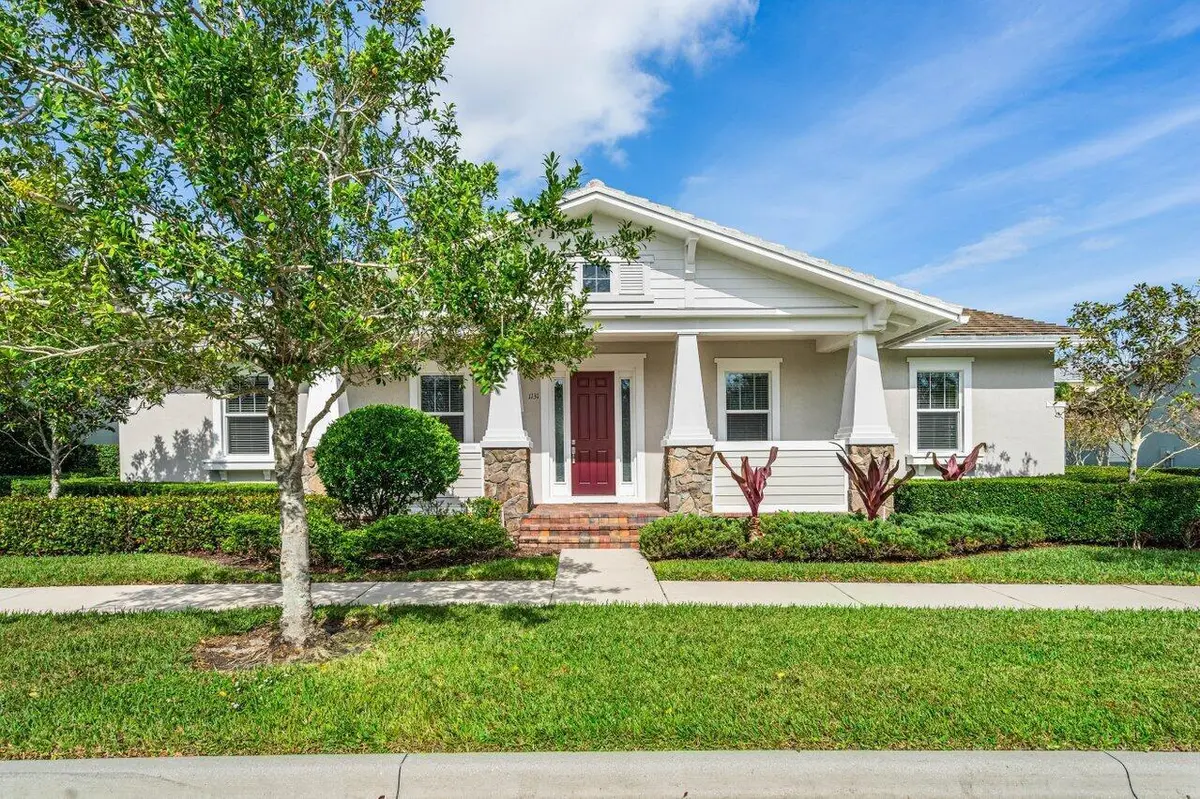 Exterior at 1131 N Prescott Drive, Jupiter