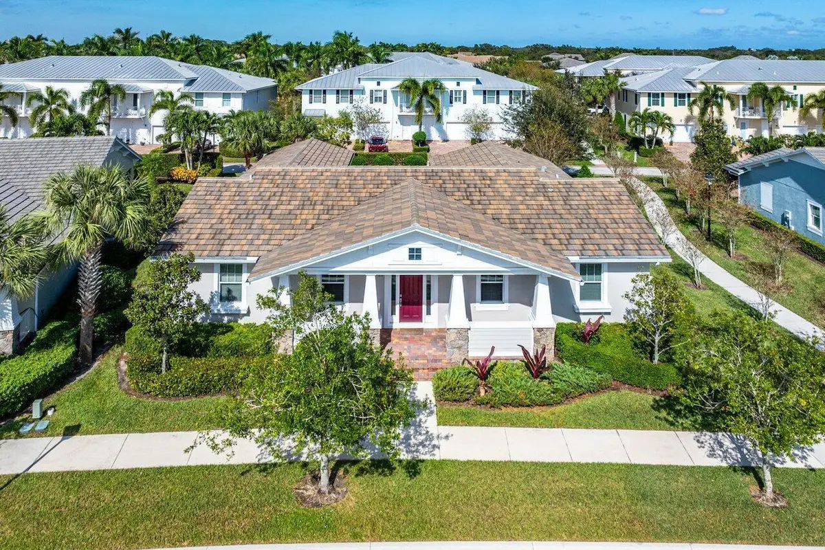 Aerial at 1131 N Prescott Drive, Jupiter
