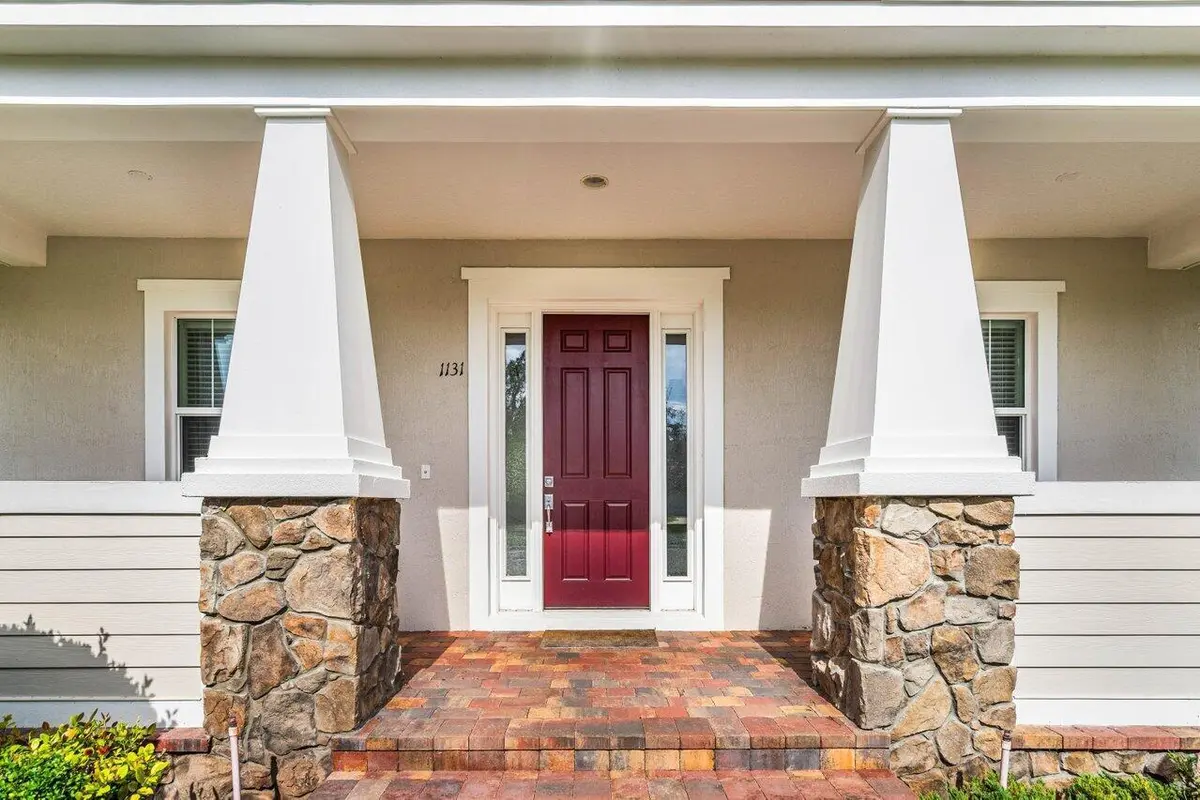 Porch at 1131 N Prescott Drive, Jupiter