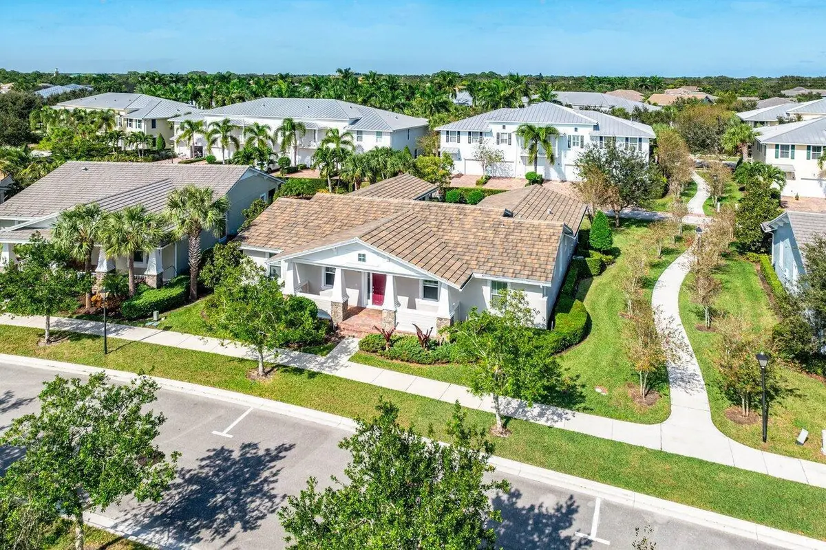 Aerial at 1131 N Prescott Drive, Jupiter