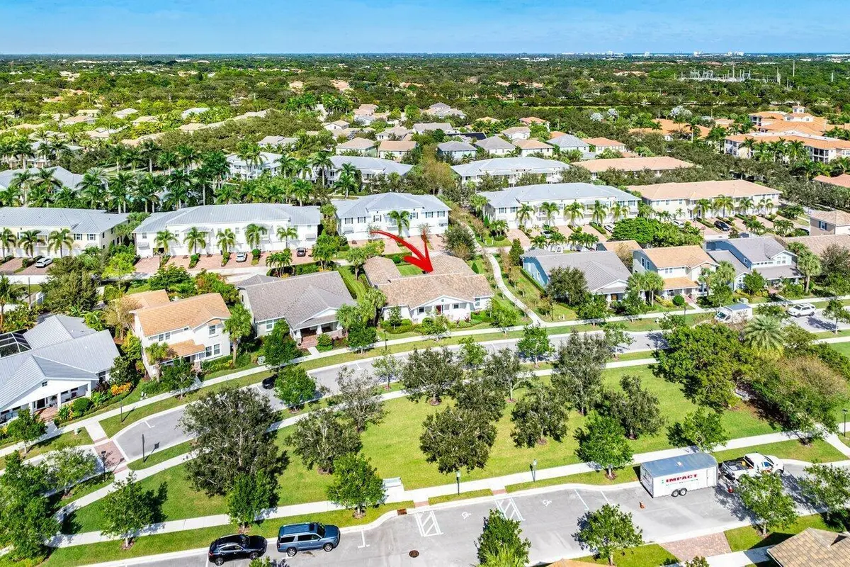 Aerial at 1131 N Prescott Drive, Jupiter