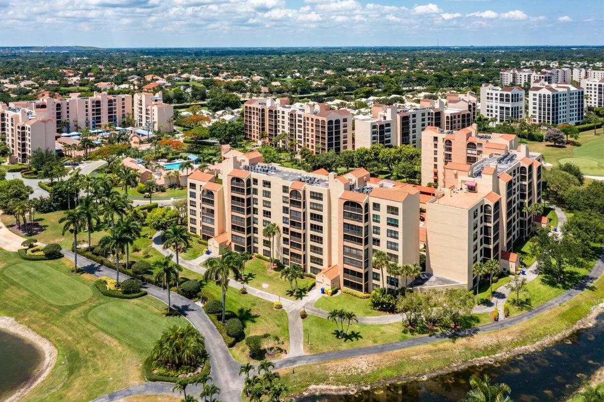 Promenade Aerial at 7201 PROMENADE Drive 101, Boca Raton