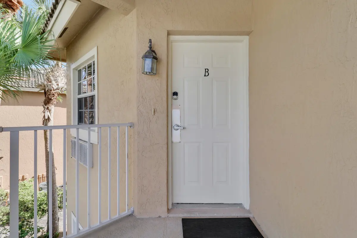 Front Door at 8389b Mulligan Circle, Port St. Lucie