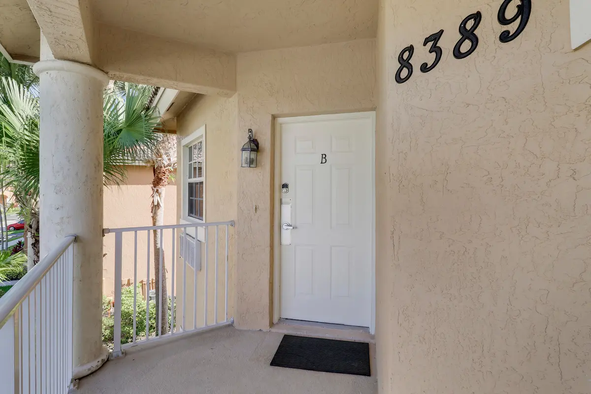 Front Door at 8389b Mulligan Circle, Port St. Lucie