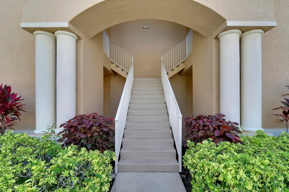 Stairs to Second Story at 8389b Mulligan Circle, Port St. Lucie