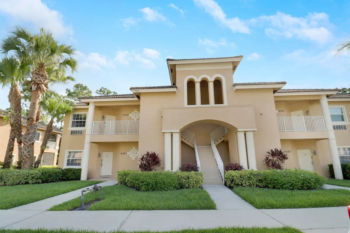 Front of Unit at 8389b Mulligan Circle, Port St. Lucie