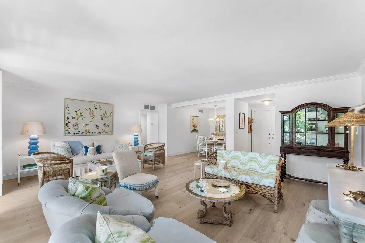 Living Room at 170 Chilean Avenue 2A, Palm Beach
