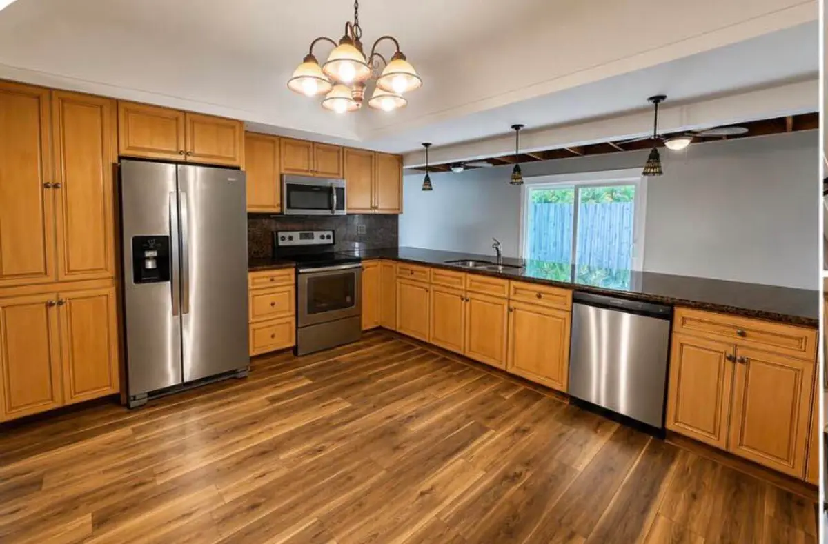 Kitchen at 4421 NE 23RD Avenue, Lighthouse Point