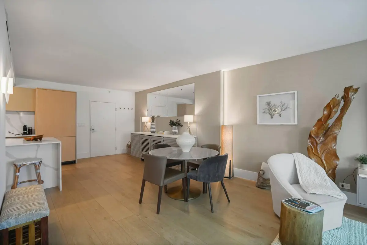 Living Room at 2301 COLLINS Avenue 407, Miami Beach