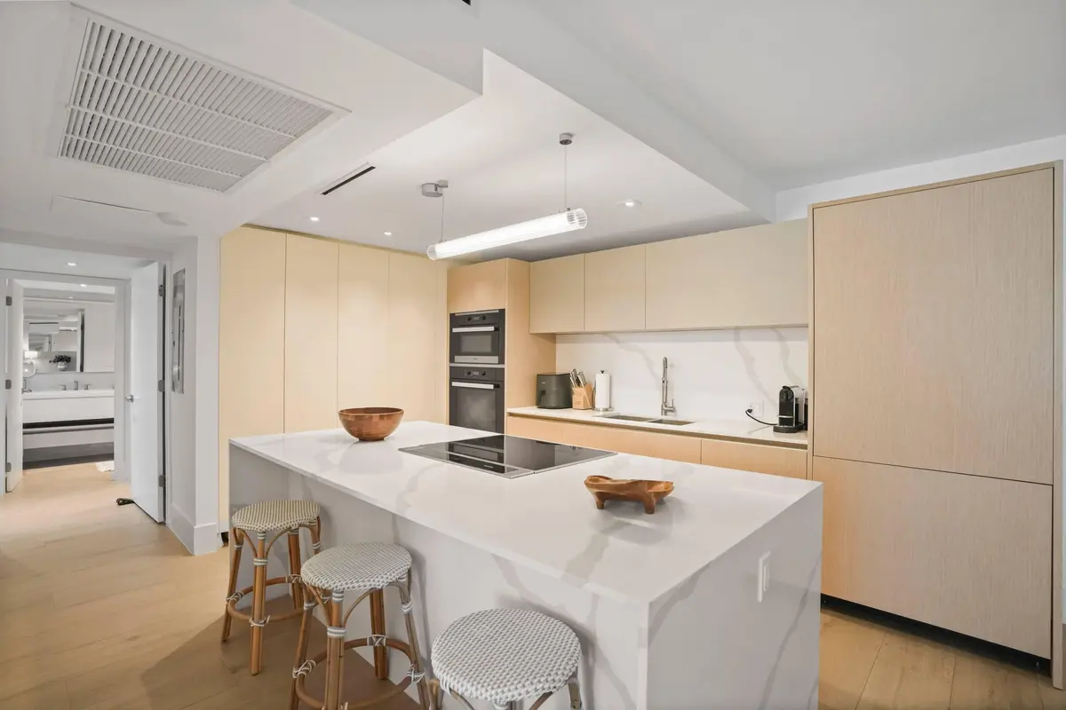 Kitchen at 2301 COLLINS Avenue 407, Miami Beach