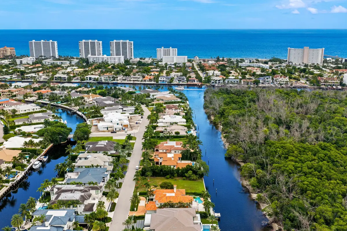 Aerial 4 at 248 W Alexander Palm Road, Boca Raton