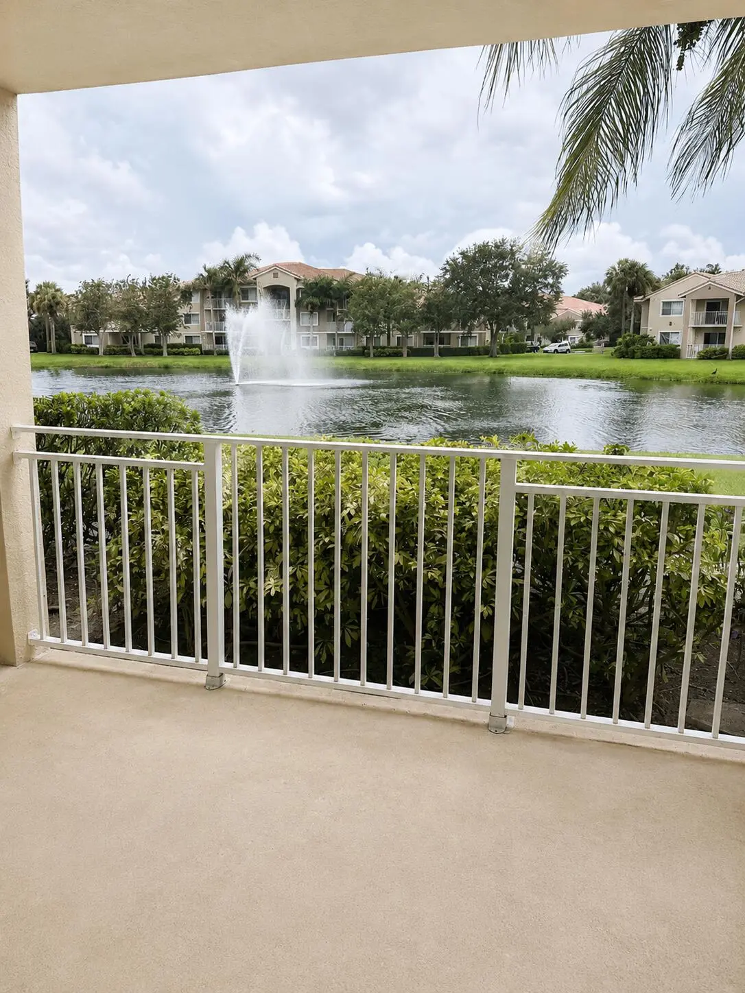 balcony at 121 SW PALM Drive 104, Port St. Lucie