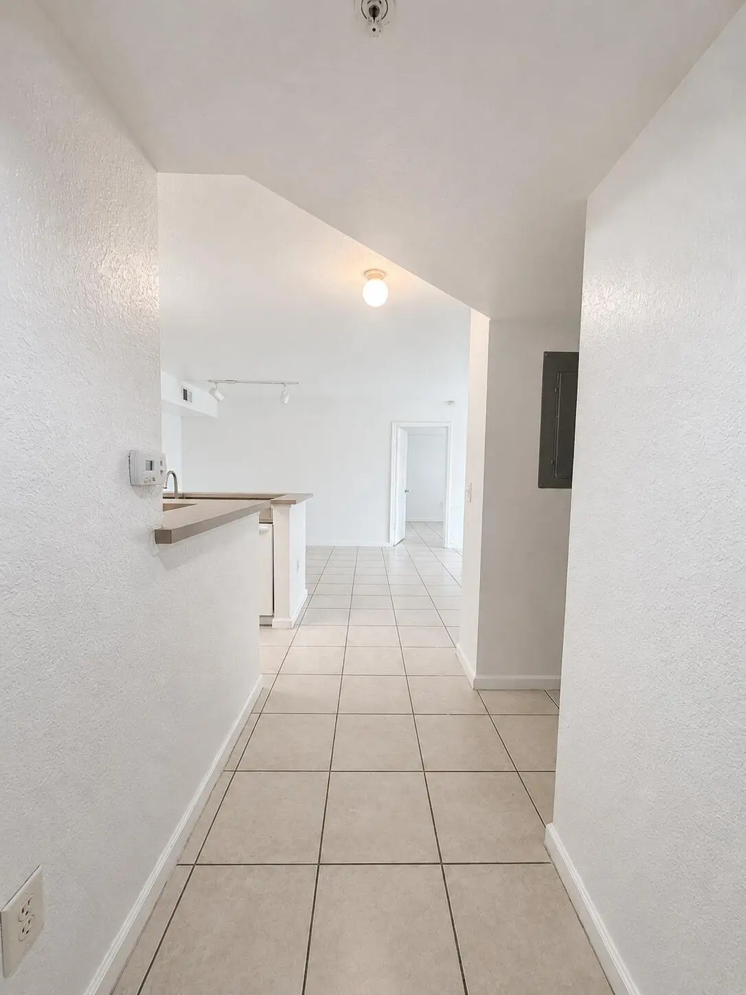 hallway at 121 SW PALM Drive 104, Port St. Lucie