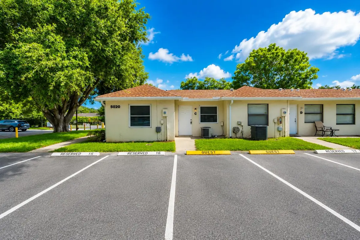 exterior at 5020 SANCTUARY Way C, West Palm Beach