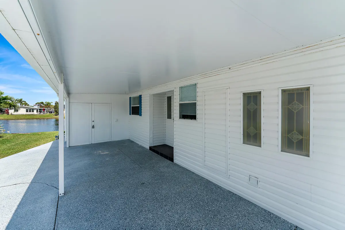 Carport/Entry/Storage at 8479 Labelia Court, Port St. Lucie