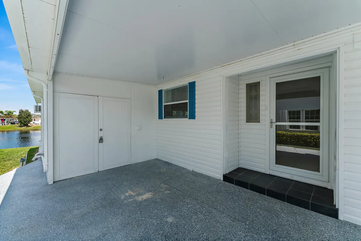 Carport/Entry/Storage at 8479 Labelia Court, Port St. Lucie