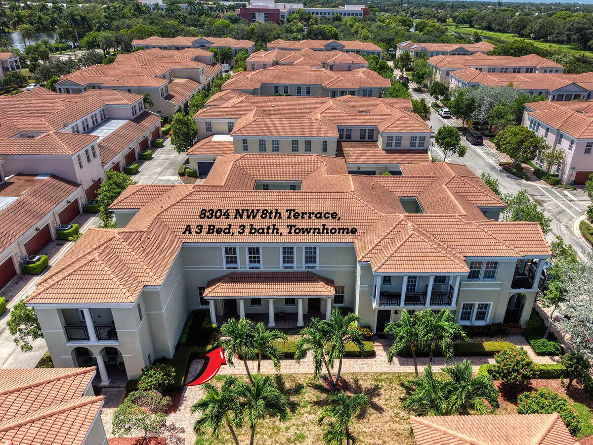 1 Aerials (4) at 8304 NW 8th Terrace, Boca Raton