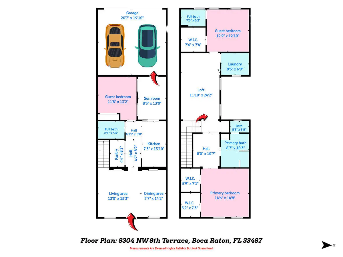 30 Floor Plan at 8304 NW 8th Terrace, Boca Raton
