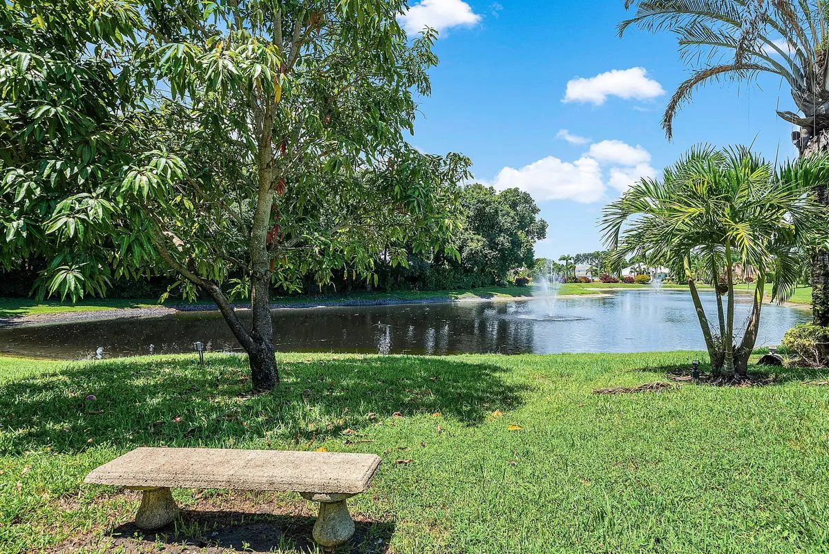 Park like property at 17595 Bocaire Place, Boca Raton