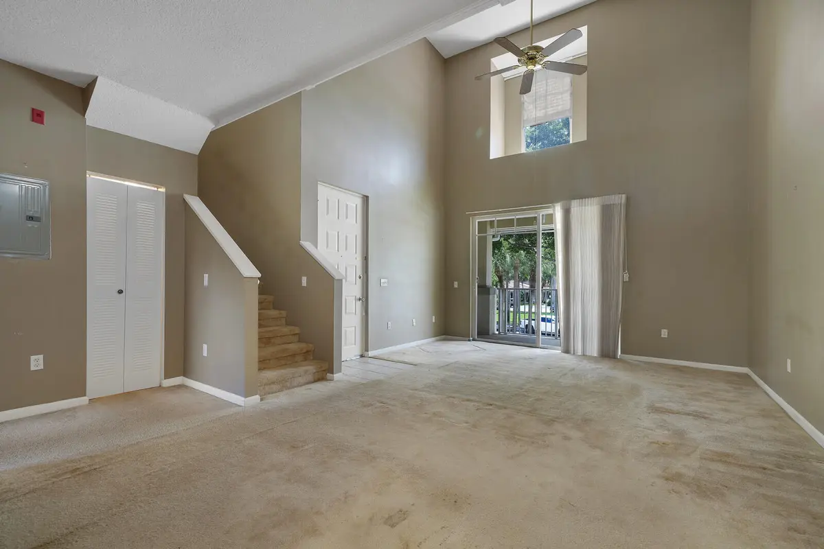 Living Room at 1054 University Boulevard 21, Jupiter