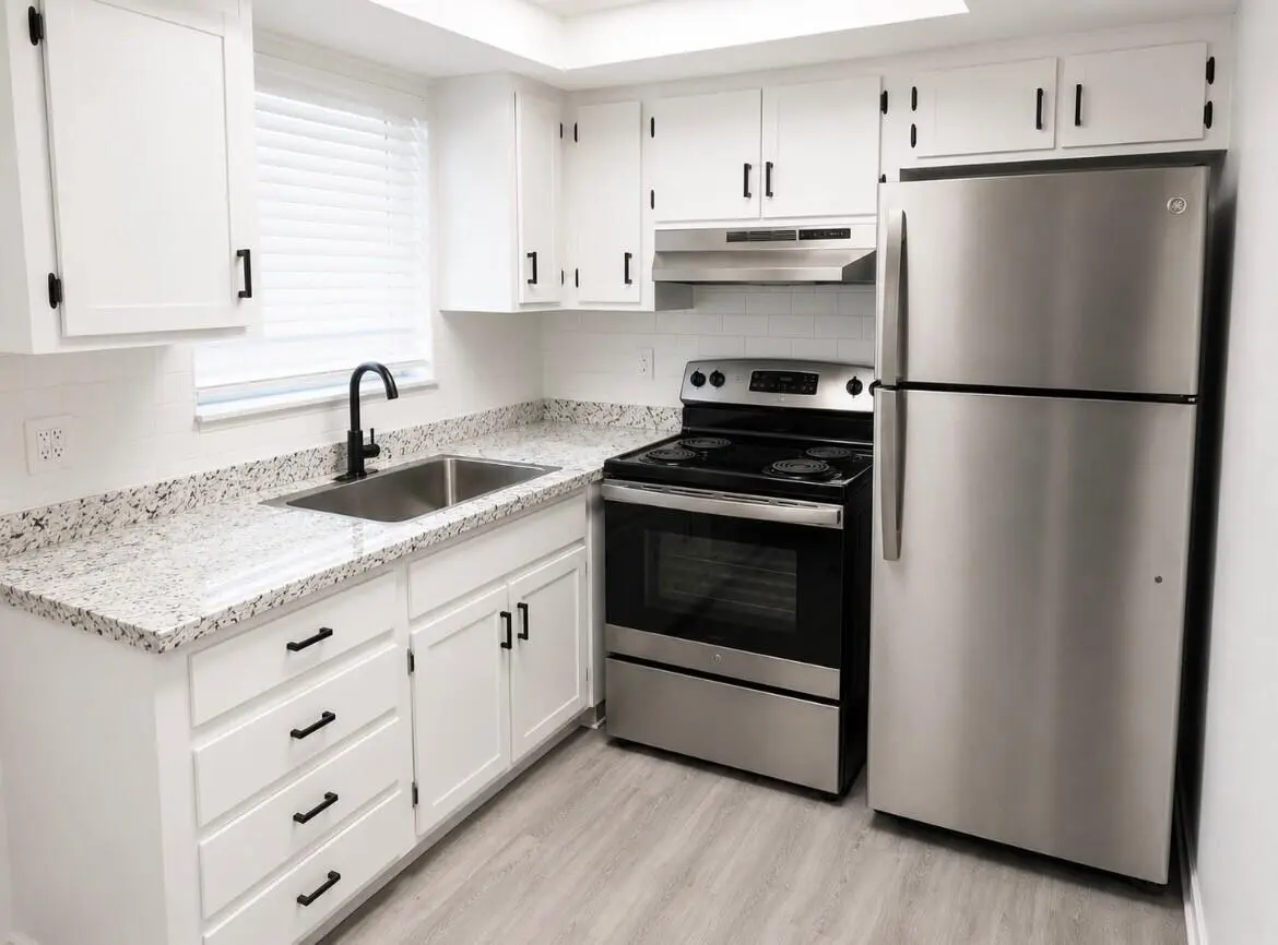 Kitchen 002 at 245 NW 32nd Street, Oakland Park