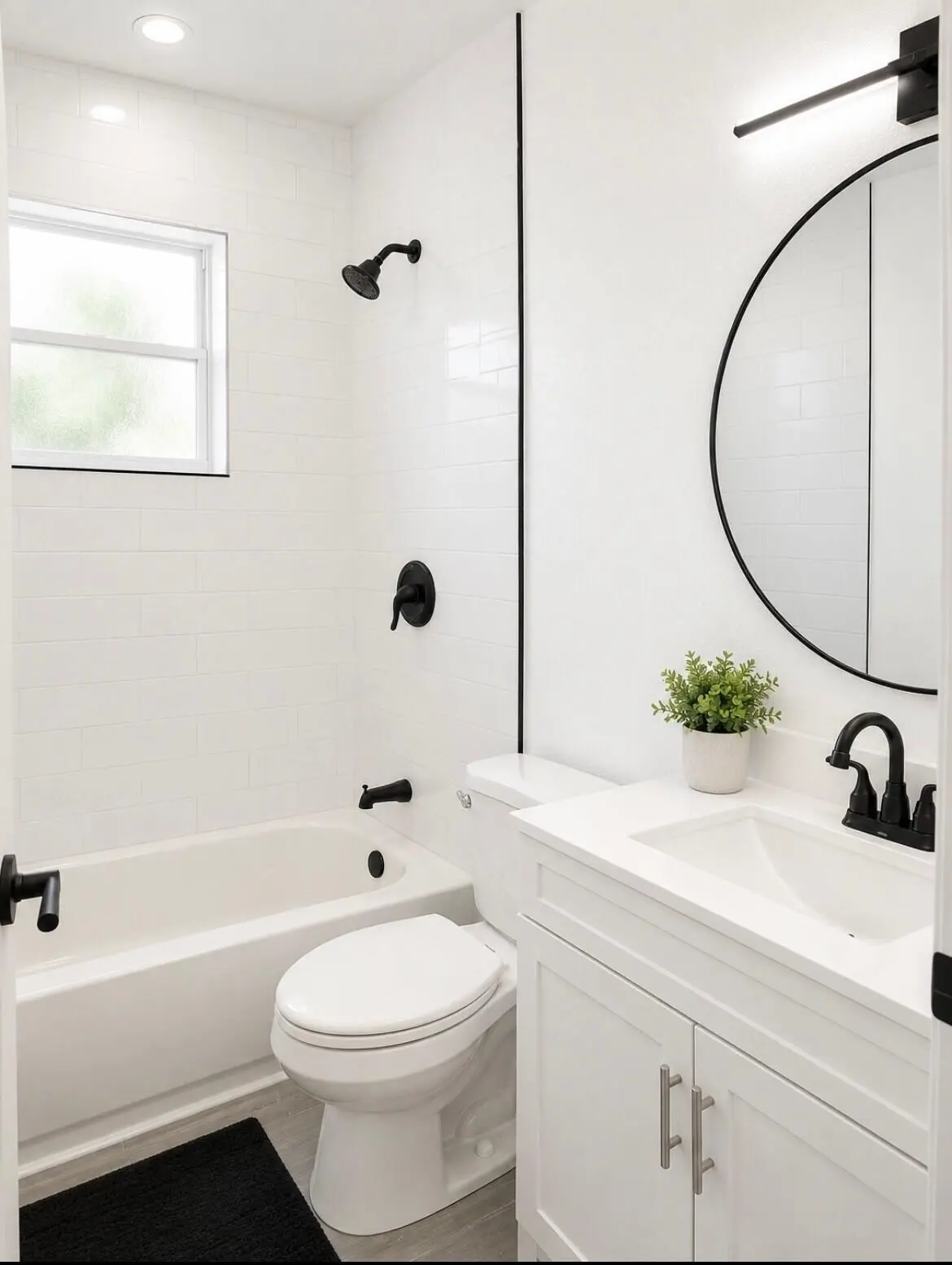 Bathroom at 245 NW 32nd Street, Oakland Park