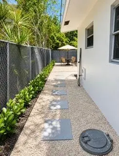 Backyard at 245 NW 32nd Street, Oakland Park