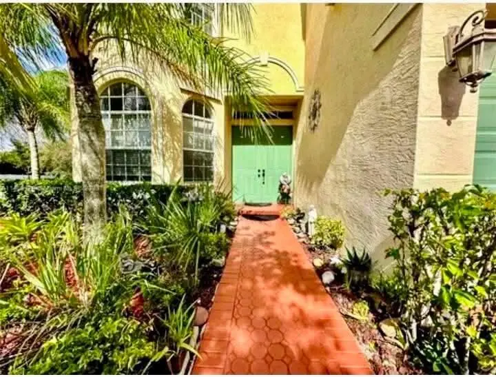 Entrance at 11454 SW Fieldstone Way, Port St. Lucie