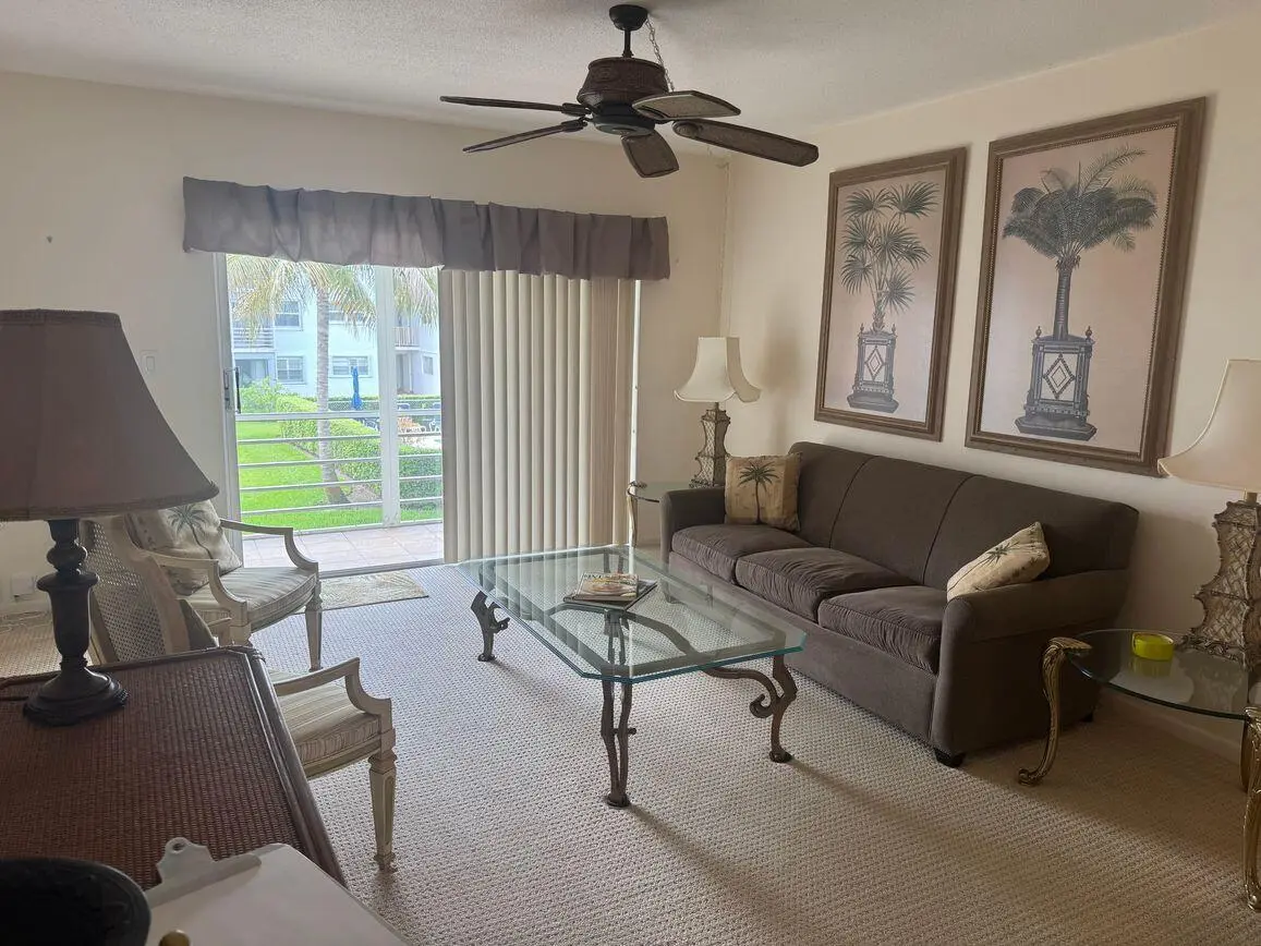 Living Room Balcony at 5501 NW 2ND Avenue 204, Boca Raton
