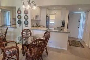 Dining Area at 5501 NW 2ND Avenue 204, Boca Raton
