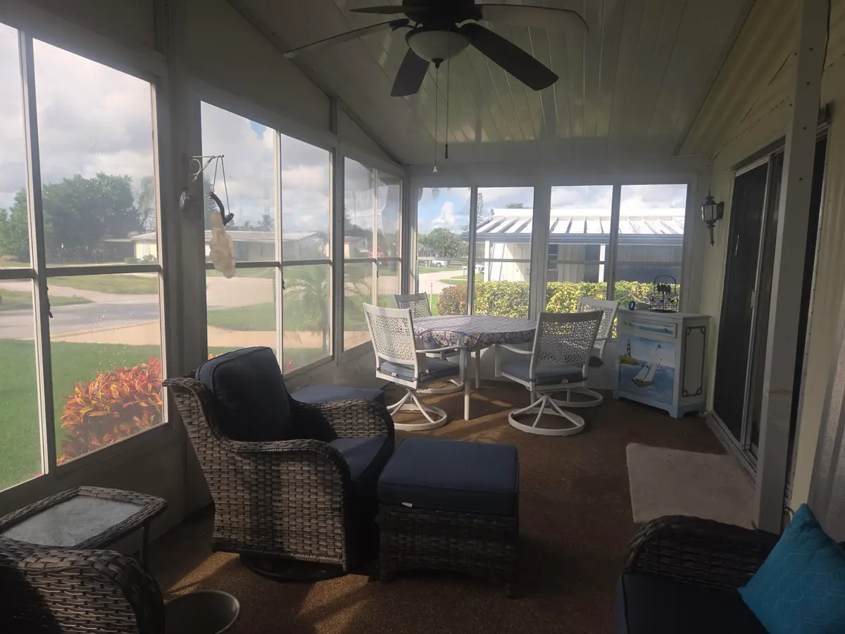 front porch 2 at 7029 SE Congress Street, Hobe Sound