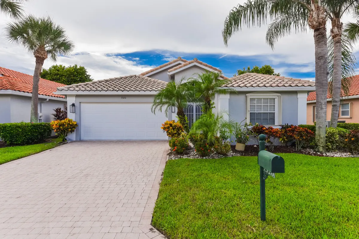 Front at 7320 Lombardy Street, Boynton Beach