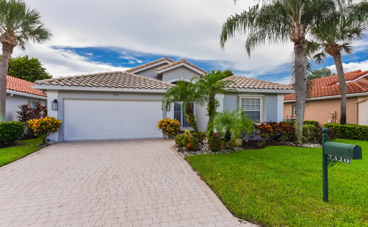 Front at 7320 Lombardy Street, Boynton Beach