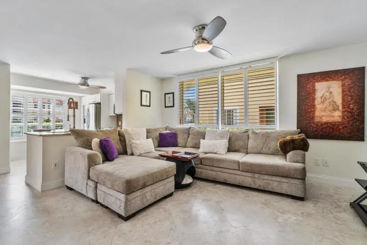 123 102 sofa at 123 Yacht Club Way 102, Hypoluxo