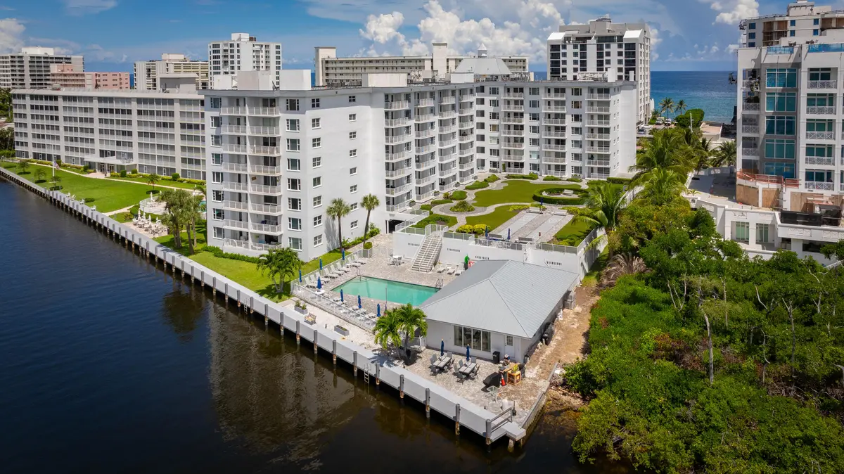 3114 S Ocean Blvd #509 Aerials-1 at 3114 S Ocean Boulevard 509, Highland Beach
