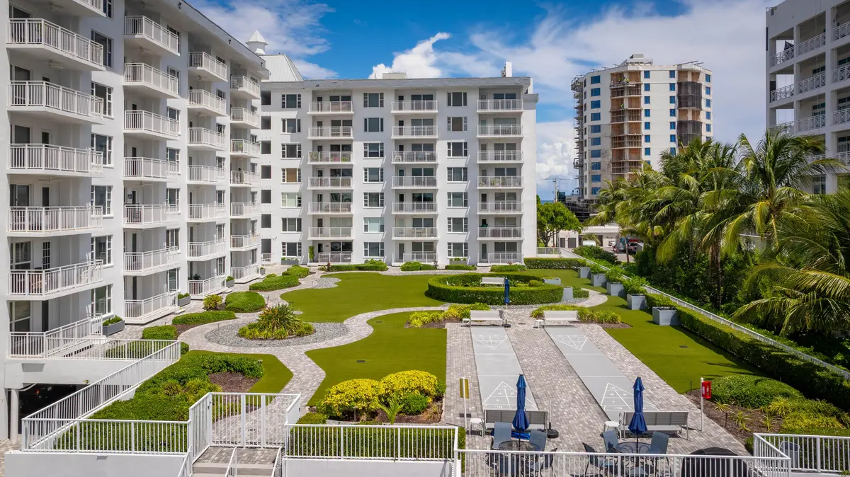 3114 S Ocean Blvd #509 Aerials-12 at 3114 S Ocean Boulevard 509, Highland Beach
