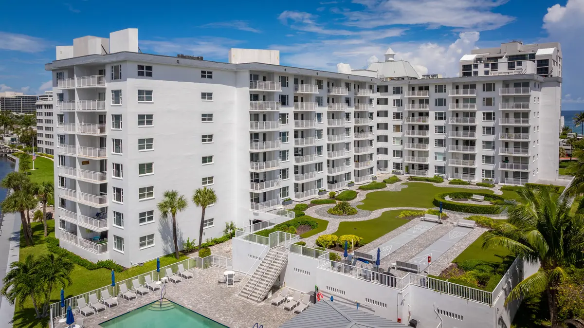 3114 S Ocean Blvd #509 Aerials-14 at 3114 S Ocean Boulevard 509, Highland Beach