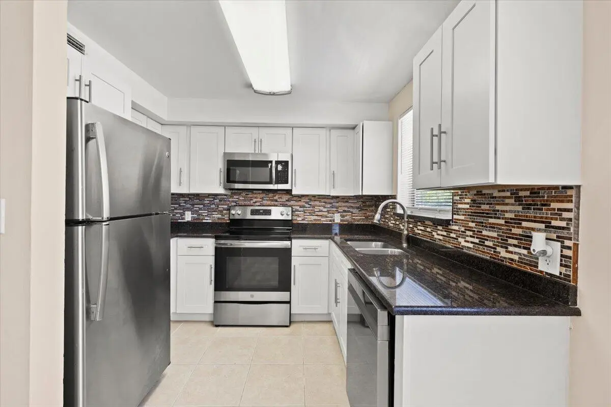 Kitchen at 1905 Lake Worth Road, Lake Worth Beach