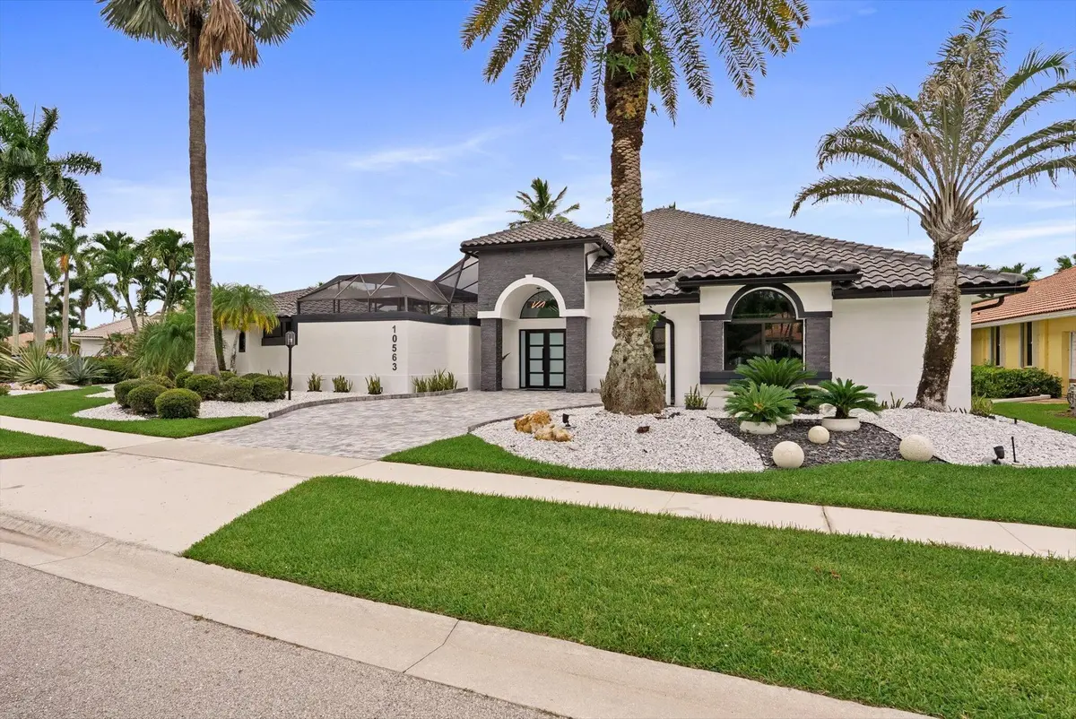 front at 10563 Stonebridge Boulevard, Boca Raton