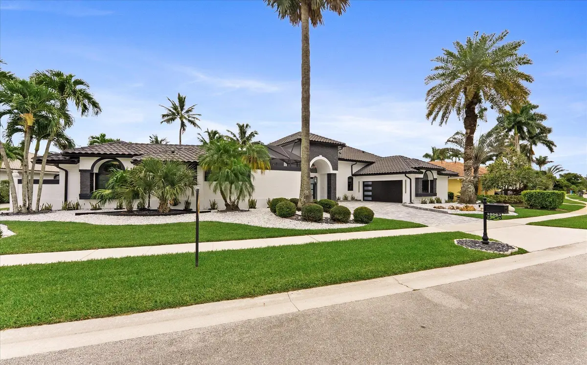 front at 10563 Stonebridge Boulevard, Boca Raton