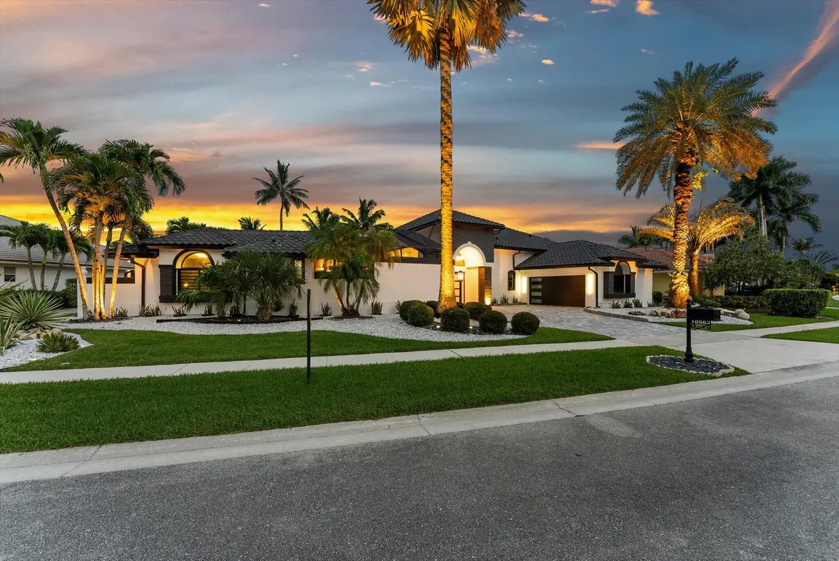 front at 10563 Stonebridge Boulevard, Boca Raton