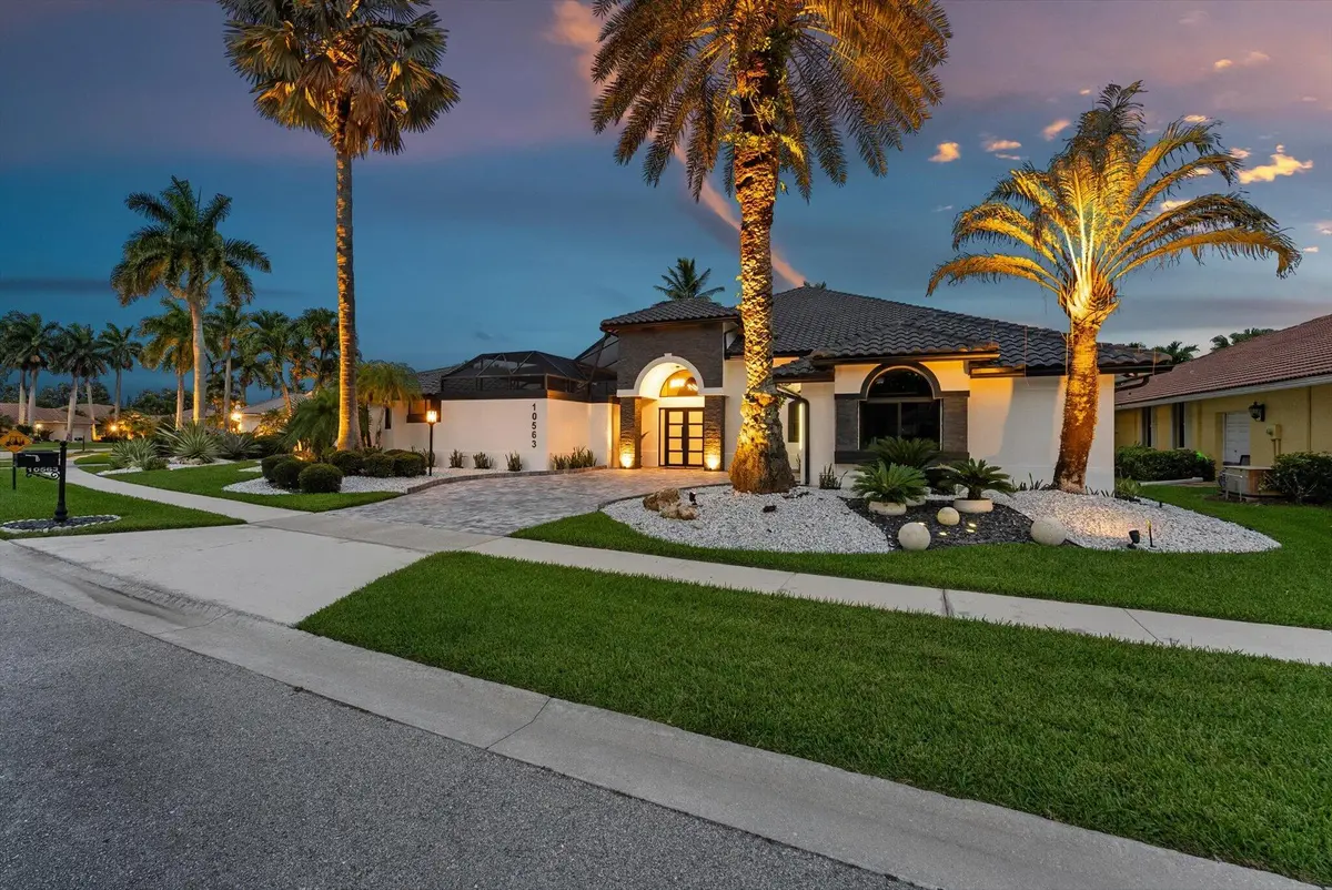 front at 10563 Stonebridge Boulevard, Boca Raton