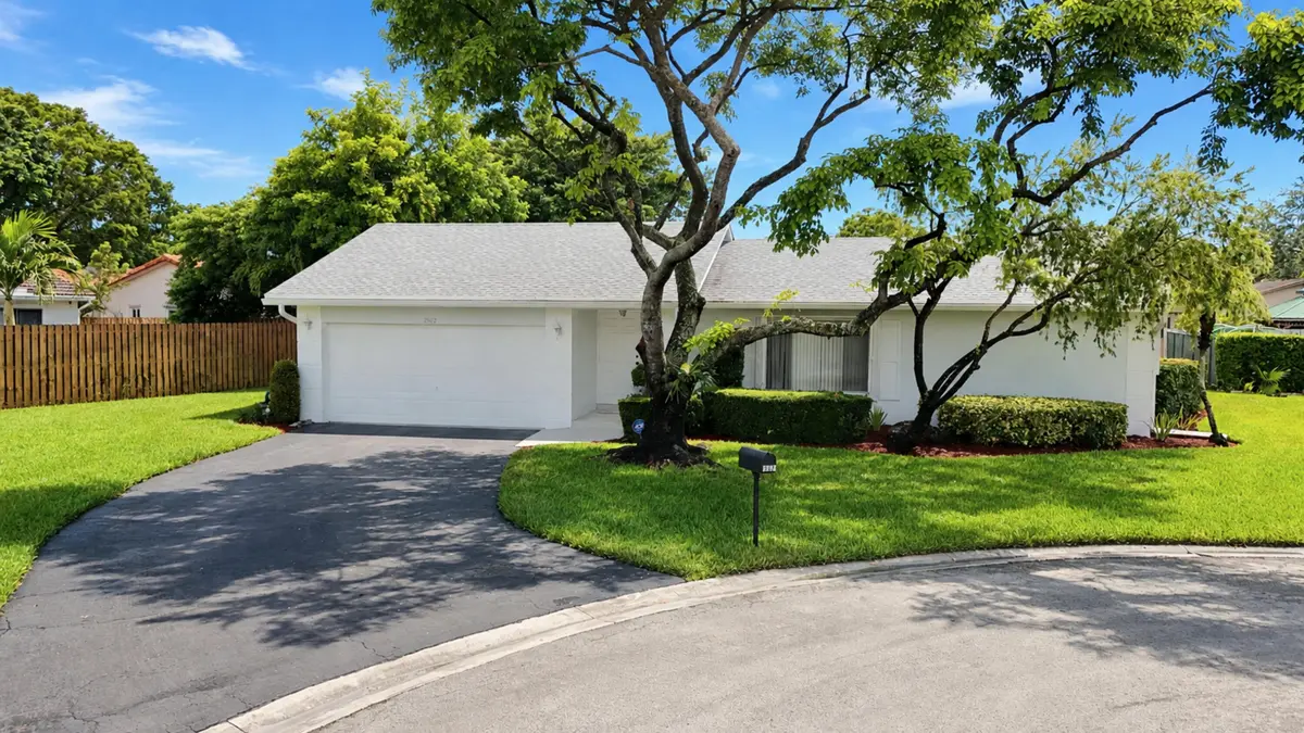 Front of Property at 2602 NW 98TH Terrace, Coral Springs