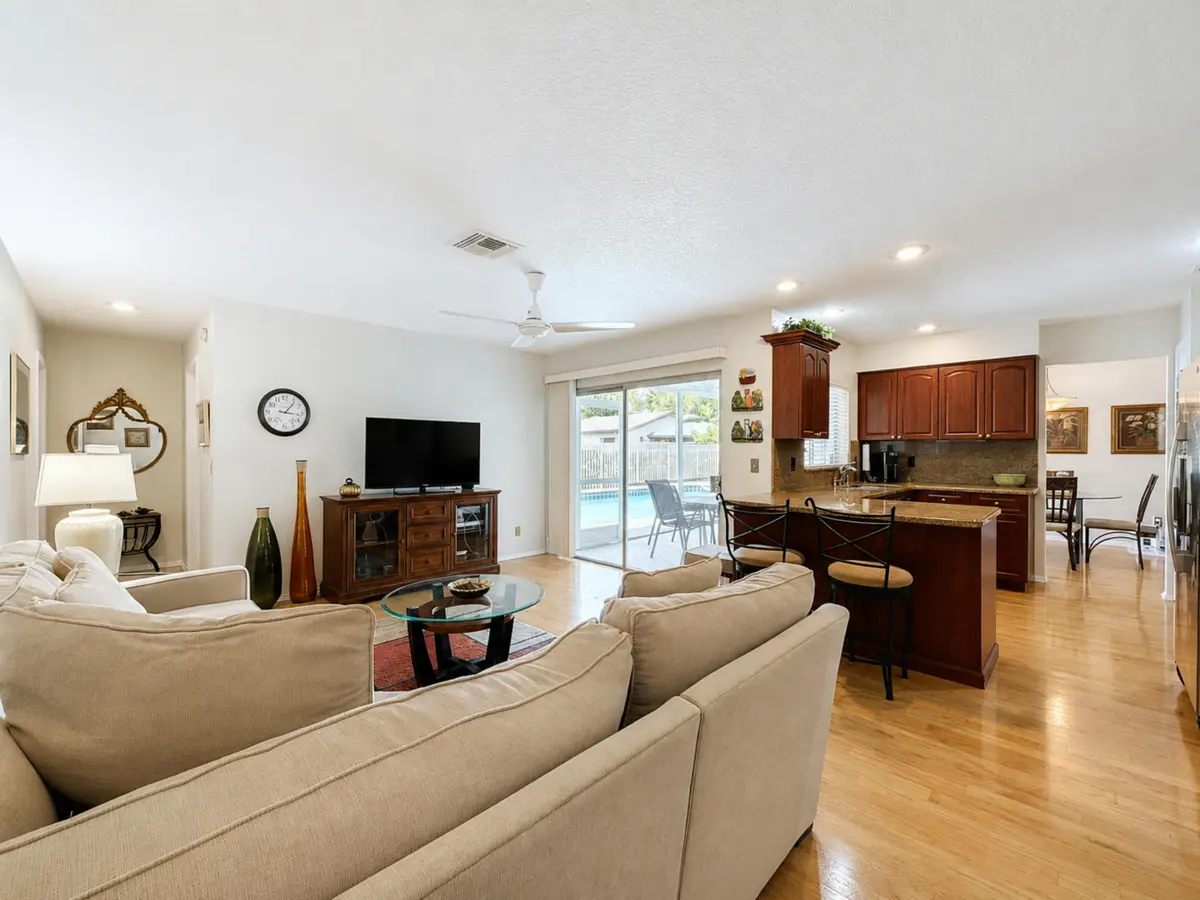 Family Room at 2602 NW 98TH Terrace, Coral Springs