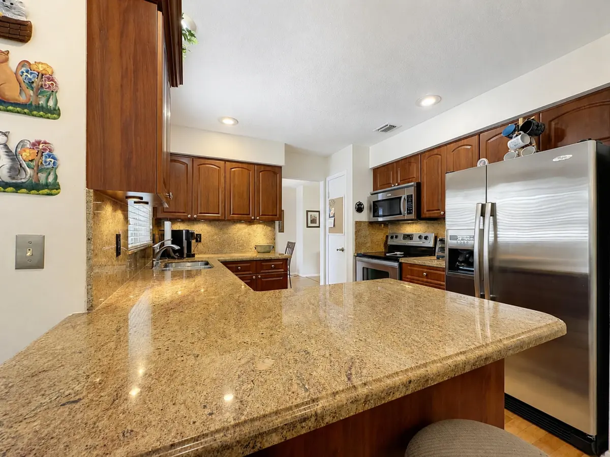 Kitchen at 2602 NW 98TH Terrace, Coral Springs